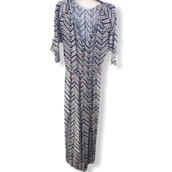 Vix‎ Maxi Dress Coverup - Picture 1 of 10